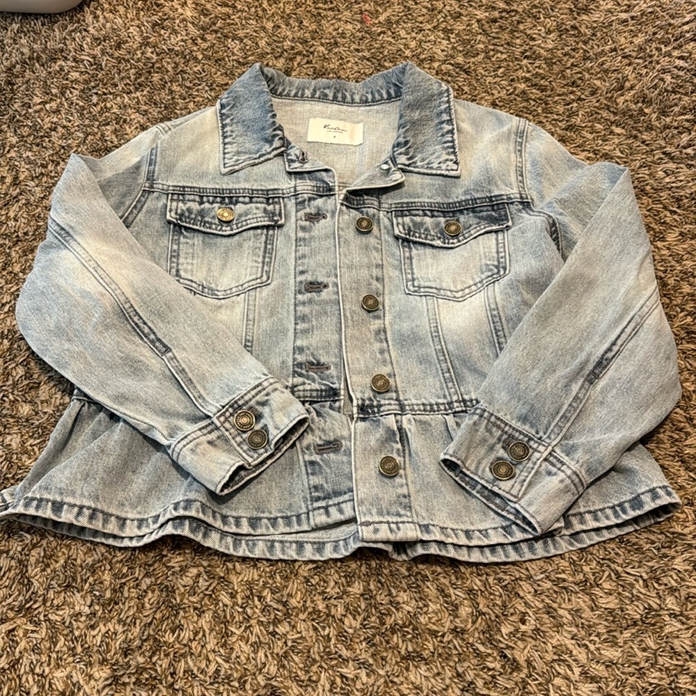 Women’s size medium Kancan Jean jacket